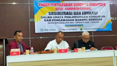 BPSK Cianjur Sosialisasi Perlindungan Konsumen dan Pengawasan Barang Beredar di Sindanglaya