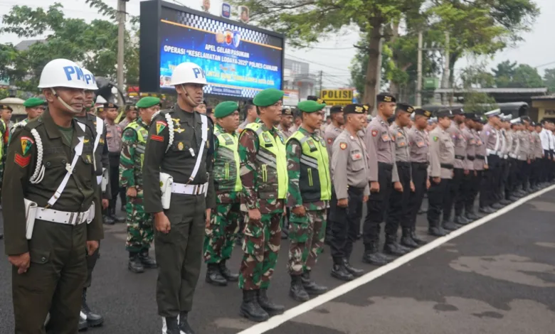 Sebanyak 2.520 personel diterjunkan dalam Operasi Keselamatan Lodaya 2025, termasuk 520 personel dari Satgas Polda Jawa Barat dan 2.000 personel dari jajaran Polres Cianjur