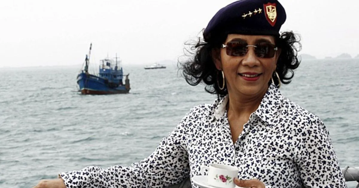 Tanpa Honor, Susi Pudjiastuti Siap Berkontribusi untuk Jabar