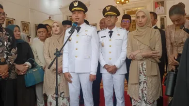 Wahyu-Ramzi Bawa Harapan Untuk Anak Muda Usai Dilantik Jadi Bupati dan Wakil Bupati Cianjur