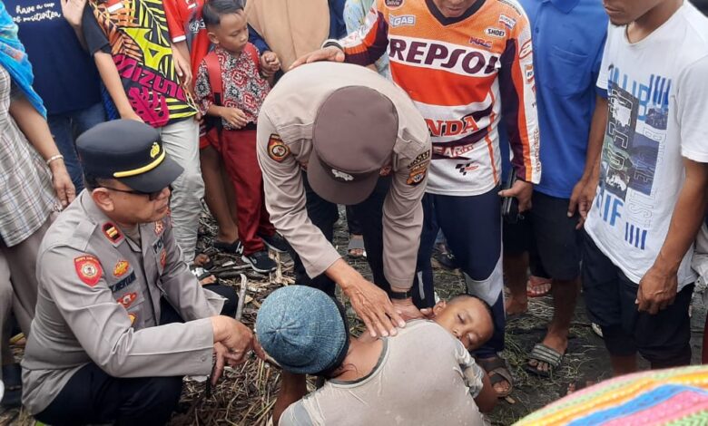 Dua anak tenggelam di Muara Ciujung, Cidaun, Cianjur.