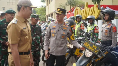 Dalam Operasi Ketupat Lodaya 2024, Polres Cianjur mendirikan 1 Pos Terpadu, 13 Pos Pengamanan, dan 10 Pos Pelayanan di wilayah hukumnya.