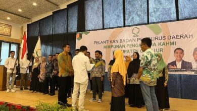 Eva Yulianti resmi dilantik sebagai Ketua BPD HIPKA Cianjur 2025-2030.