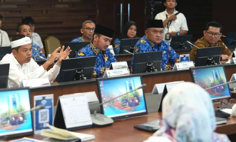 Gubernur Dedi Mulyadi prioritaskan ketahanan pangan melalui perbaikan sempadan sungai