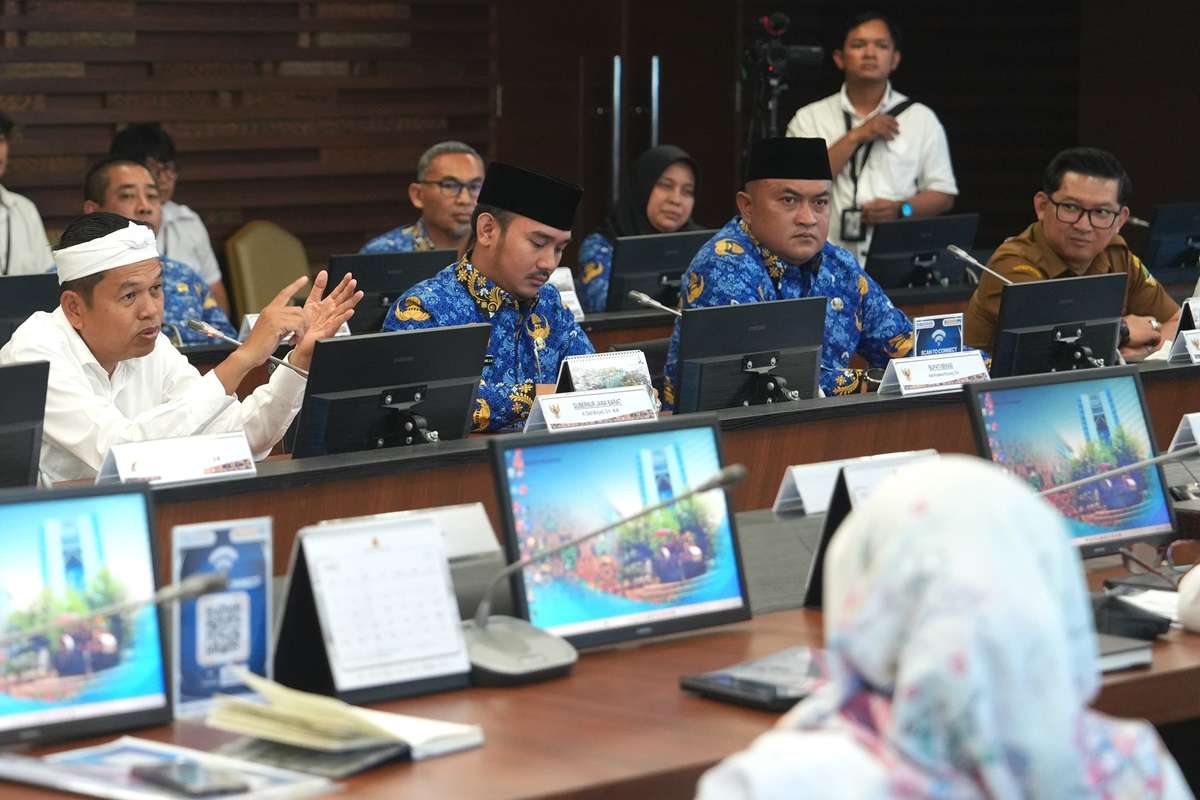 Gubernur Dedi Mulyadi prioritaskan ketahanan pangan melalui perbaikan sempadan sungai