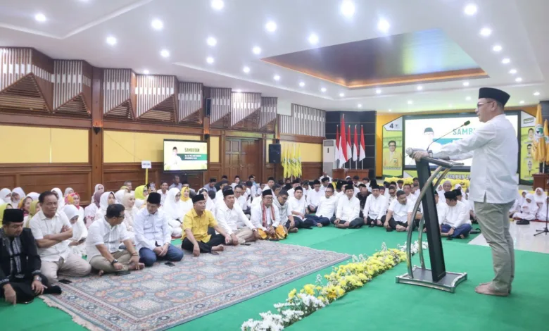 Metty Triantika Hadiri Penguatan Konsolidasi Partai Golkar Jabar Saat Bukber di Bandung