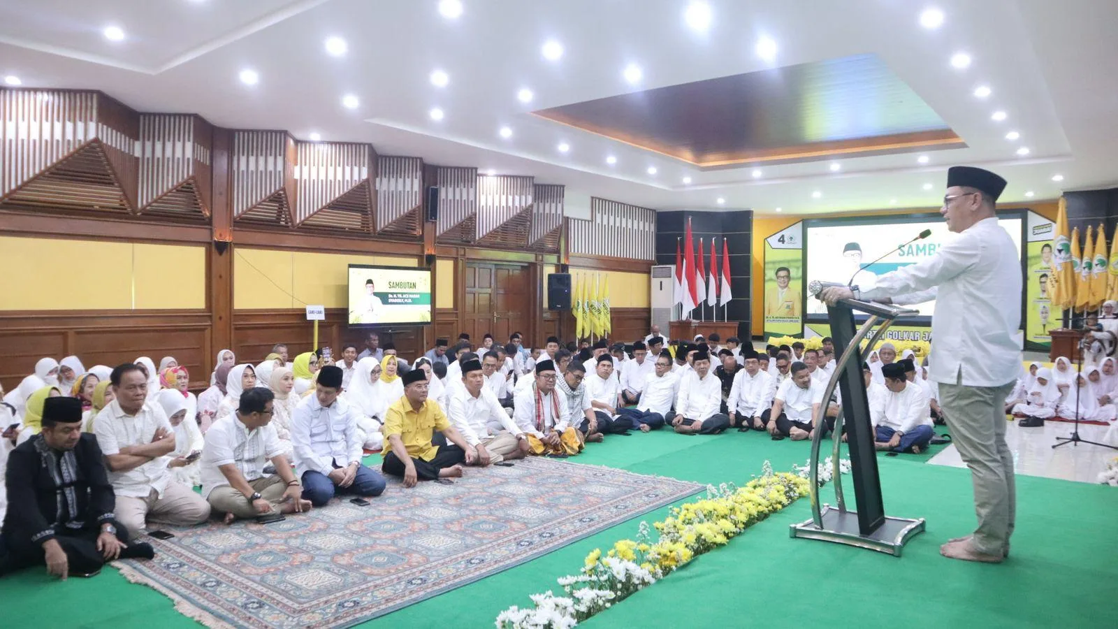 Metty Triantika Hadiri Penguatan Konsolidasi Partai Golkar Jabar Saat Bukber di Bandung