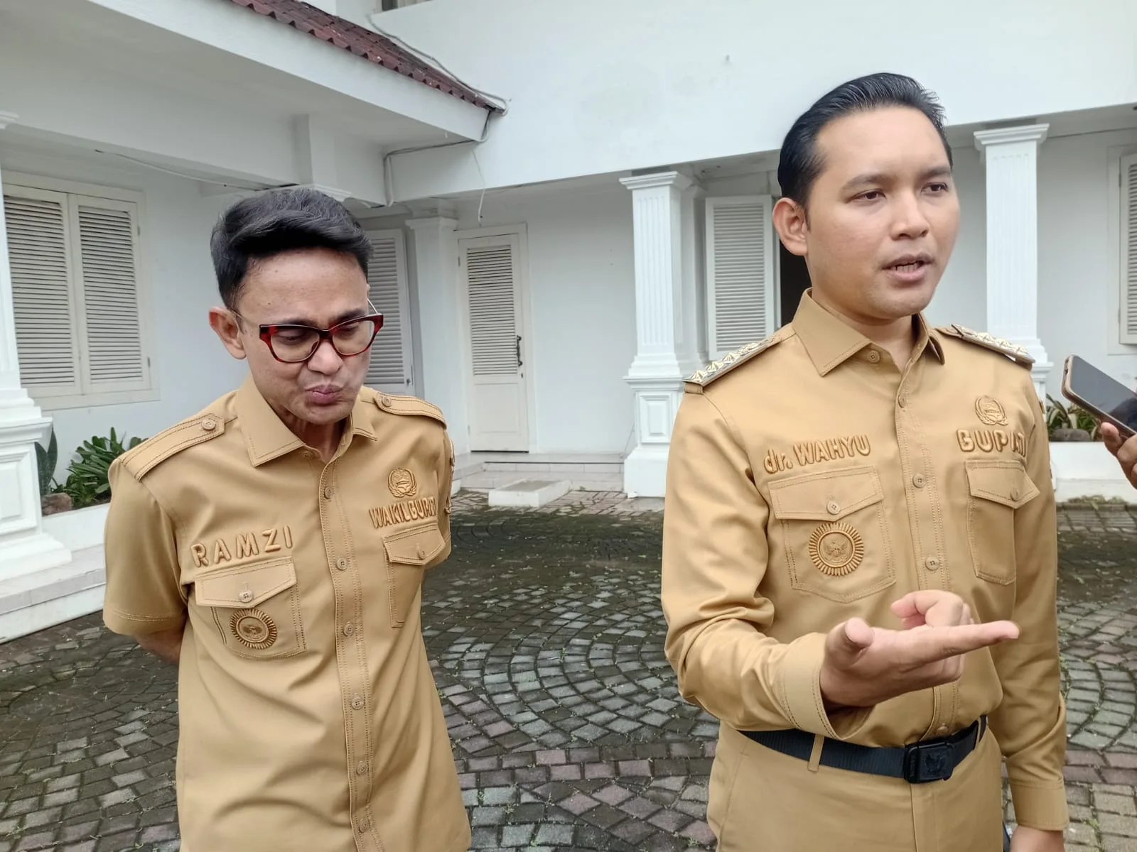 Beda dengan 'Desa Manjur', Wahyu-Ramzi Kini Gagas Program Rembug Warga Saat Puasa