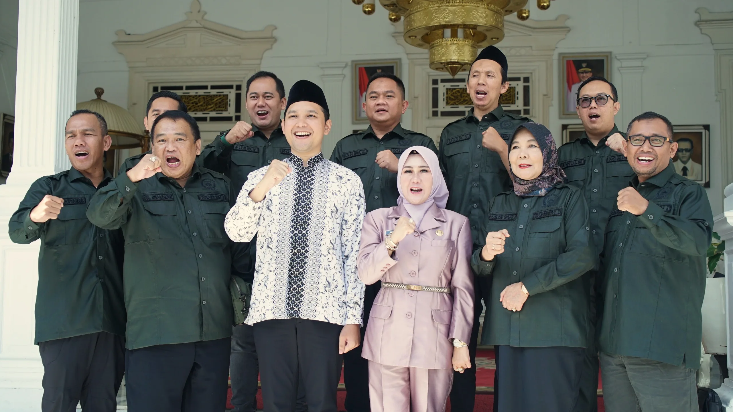 Audensi Bersama Bupati, Ketua DPRD Cianjur Metty Triantika Dukung Percepatan Pengangkatan CASN dan PPPK