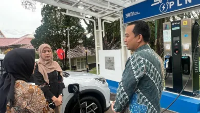 PLN UP3 Cianjur Lakukan Pengecekan SPKLU Istana Cipanas Jelang Ramadhan