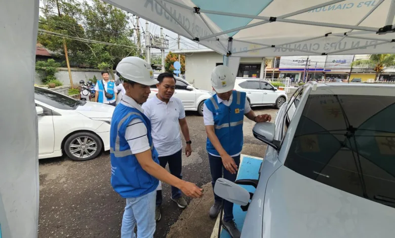 PLN UP3 Cianjur Pastikan Kesiapan 22 SPKLU untuk Ramadhan dan Mudik Idul Fitri 1446 H