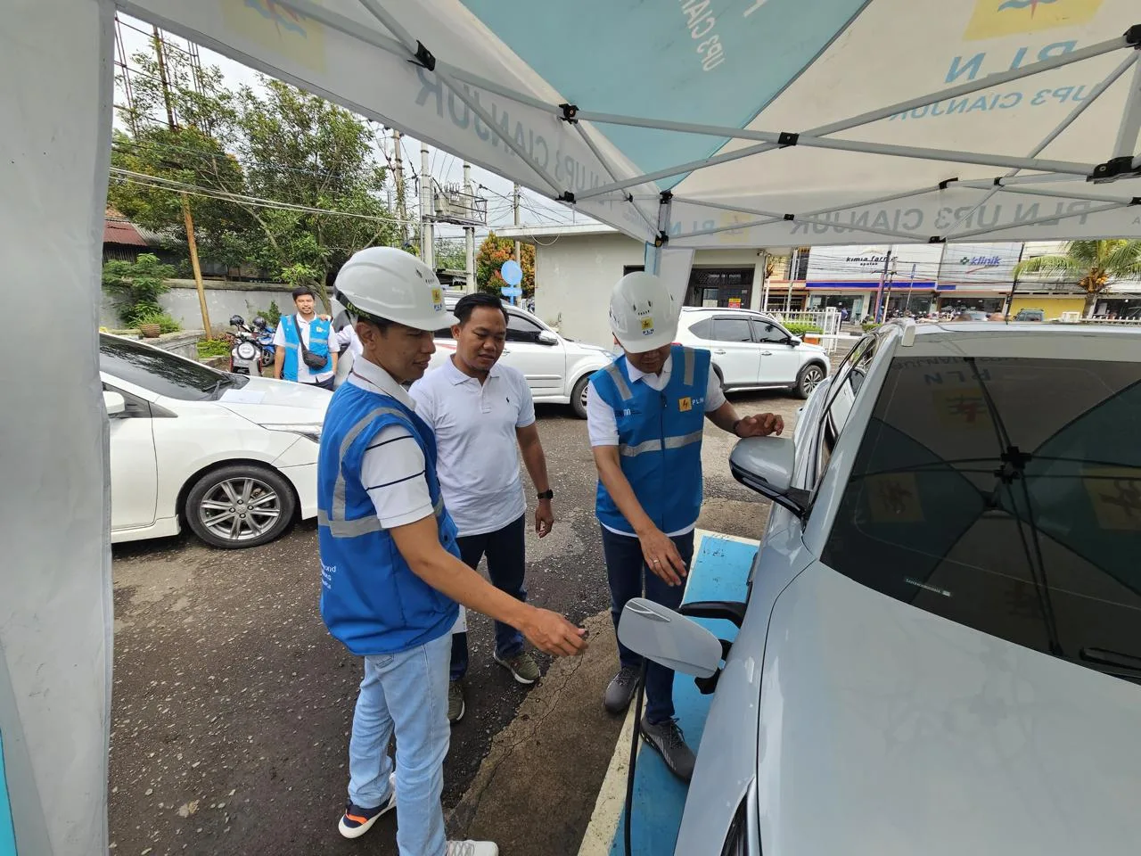 PLN UP3 Cianjur Pastikan Kesiapan 22 SPKLU untuk Ramadhan dan Mudik Idul Fitri 1446 H