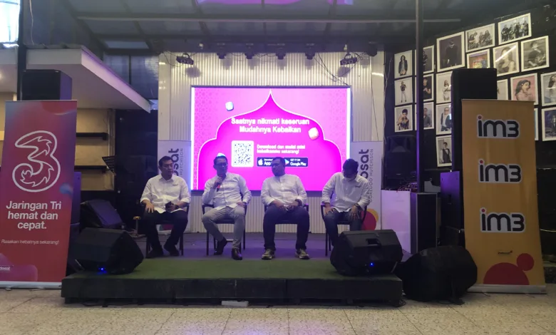 Indosat Ooredoo Hutchison kembali berbagi kebahagiaan di Ramadan 2025 melalui program Marbot Berdaya.