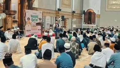 Peringatan Nuzulul Quran dan Gebyar ZIS 2025 di Cianjur berlangsung khidmat.