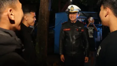 Polres Cianjur intensifkan patroli malam selama Ramadhan demi menjaga keamanan dan kenyamanan warga