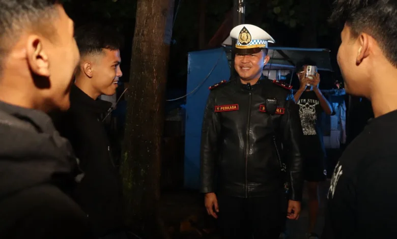 Polres Cianjur intensifkan patroli malam selama Ramadhan demi menjaga keamanan dan kenyamanan warga