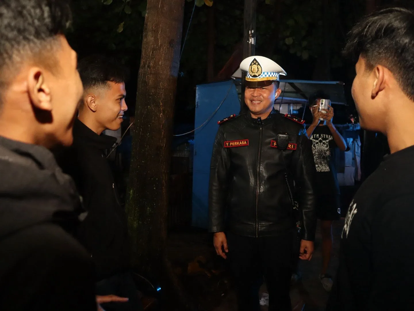 Polres Cianjur intensifkan patroli malam selama Ramadhan demi menjaga keamanan dan kenyamanan warga