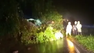 Longsor dan Banjir di Jalan Sindangbarang Cianjur Sebabkan Akses Jalan Lumpuh