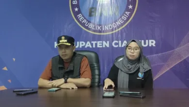 Seorang PNS Satpol PP Cianjur diamankan BNN setelah hasil tes urine menunjukkan positif sabu dan obat terlarang.