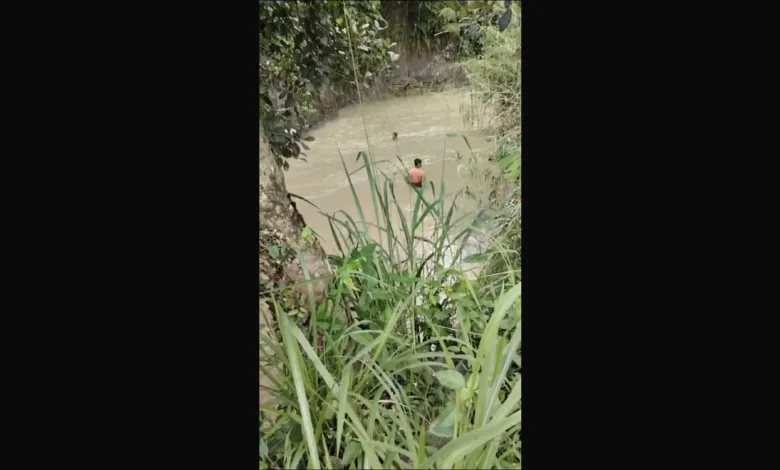 Seorang bocah 3 tahun di Cilaku, Cianjur, ditemukan meninggal di Sungai Cibinong.