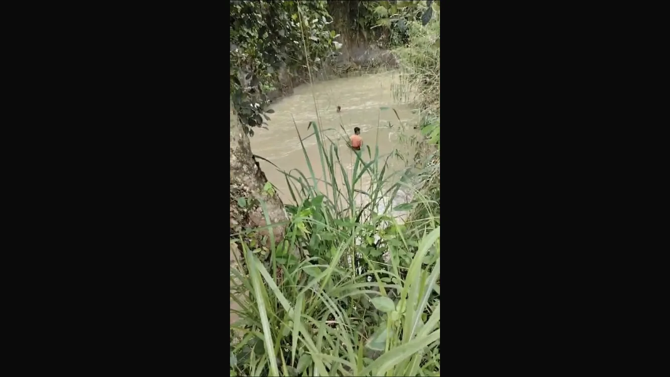 Seorang bocah 3 tahun di Cilaku, Cianjur, ditemukan meninggal di Sungai Cibinong.