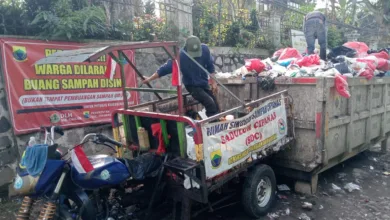 Volume sampah di Cipanas, Cianjur tetap normal saat Ramadan 2025.