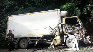 Kecelakaan maut di jalur Puncak-Cianjur menewaskan sopir truk dan melukai lima orang.