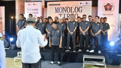 Jaga Marwah Profesi, Pengurus PWI Cianjur Resmi Dilantik