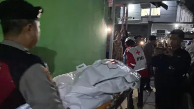 Seorang Pria Ditemukan Gantung Diri di Kamar Mandi Kosan Cianjur