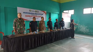 Pemerintah Desa Sukamanah, Cianjur, membentuk Koperasi Desa Merah Putih secara transparan melalui Musdesus.