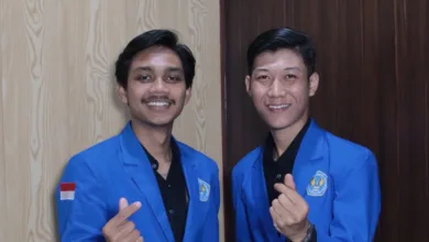 Jurnalis muda R. Moch. Vito Andri Yaksa dan Riyan Hermawan maju sebagai calon Presiden dan Wakil Presiden Mahasiswa UNPI Cianjur 2025.