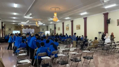 Sebanyak 102 mahasiswa Universitas Putra Indonesia (UNPI) akan melaksanakan KKN di 18 desa Kecamatan Cibeber pada Juli-Agustus 2025.