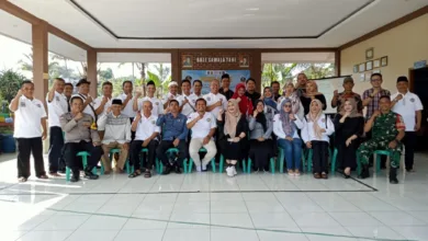 Wakili Cianjur, Sukamanah Cugenang Jalani Penilaian Lomba Desa Sadar Hukum Tingkat Provinsi Jabar