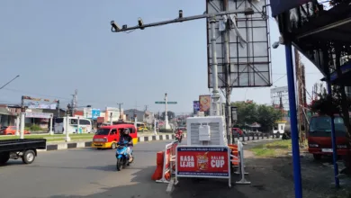 ETLE portabel di Cianjur terbukti efektif menekan angka kecelakaan.