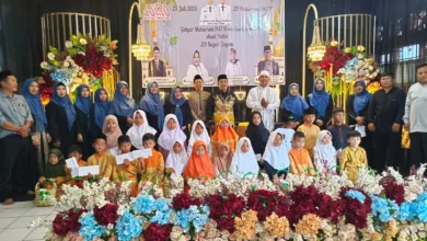 SDN Gayam Konsisten Tebar Kebaikan di Muharram, Santuni Puluhan Yatim dan Duafa