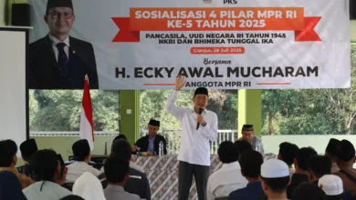 Sosialisasi 4 Pilar MPR RI H. Ecky Awal Mucharam: Perkuat Peran Guru dan Tenaga Pendidik