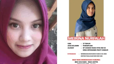 Ibu Muda Asal Pacet Cianjur Hilang Misterius Sejak Minggu Pagi
