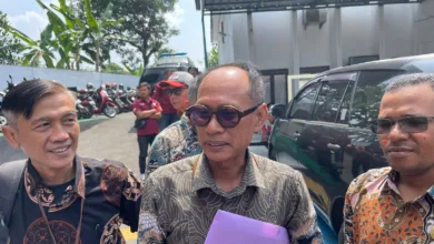 Sidang Perdana Dugaan Korupsi PJU Cianjur Digelar, Kuasa Hukum Dadan Ginanjar Keberatan