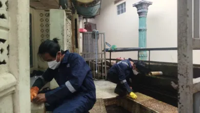 Sambut HUT RI ke-80, PLN hadirkan Masjid Al Fatah di Cipanas menjadi lebih bersih dan terang melalui program YBM PLN.