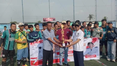 RW 04 Pertahankan Gelar Juara di Kades Cup Edisi HUT RI ke-80 Desa Sukamaju