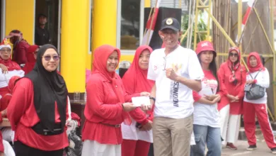 Peringati HUT RI ke-80, DPD Golkar Cianjur Adakan Perlombaan Meriah, TB Mulyana: Kemerdekaan Anugerah Kita Semua