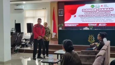 Sambut Hari Lahir Kejaksaan RI ke-80, Kejari Cianjur Adakan Donor Darah