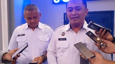 Plh Kepala Lapas Cianjur, Asep Dedi Idrus.