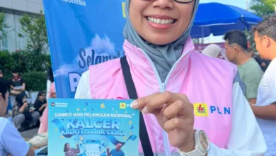 Hari Pelanggan Nasional, PLN UP3 Cianjur Buka Booth di Car Free Day