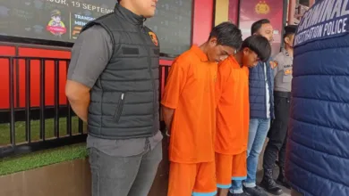 Polisi Ringkus Dua Anggota Geng Motor Kasus Pembunuhan di Cianjur