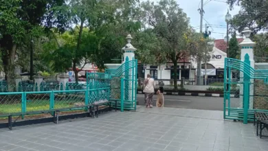 Usai Kesepakatan Bersama, Kawasan Sekitar Masjid Agung Cianjur Bakal Kosong Tanpa Pedagang