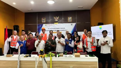 Bekal Konkret Pembangunan Desa yang Profesional, Perangkat dan Elemen Desa Sindanglaya Ikuti Pelatihan Kader Teknis