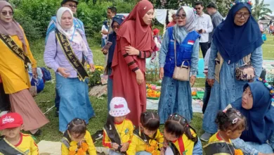 Gebyar Bunda PAUD Cianjur Penting Terapkan Konsep Belajar Sambil Bermain