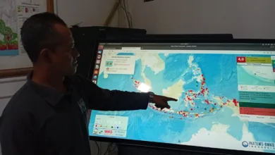 Pergeseran Tanah di Takokak Cianjur, 25 Rumah Rusak, Atap Retak