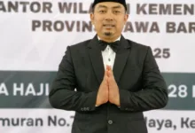 Kepala Kantor Kementerian Haji dan Umrah Tipe B Kabupaten Cianjur, Rian Fauzi